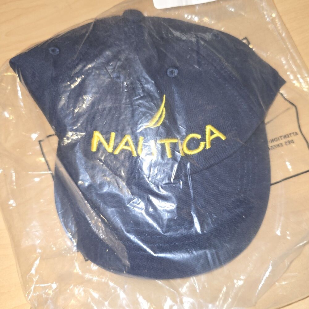 Nautica Hat Kids 4-7 Blue